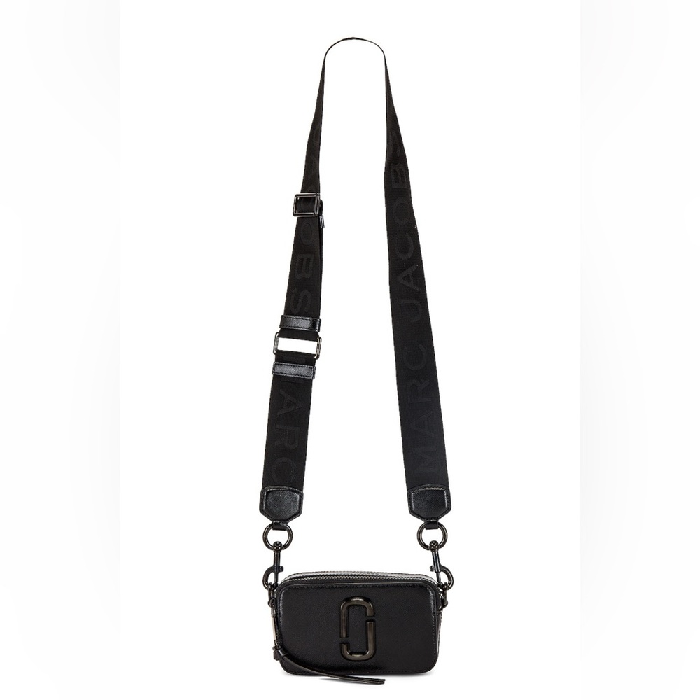 Marc Jacobs Black Snapshot DTM Bag